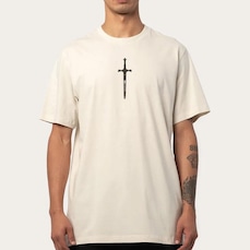 Camiseta Masculina MCD Cavaleiro Guerra Espada
