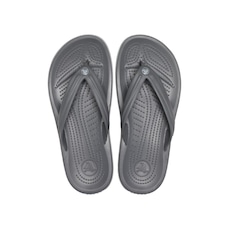 Chinelo Crocs Crocband Flip Slate Unissex