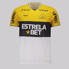Camisa do Criciúma I 2025 Nº10 Volt Masculina