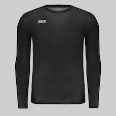 Camisa Manga Longa do Goiás 24/25 Gr33n Térmica Goleiro Masculina