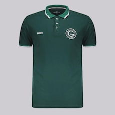 Camisa Polo do Goiás Gr33n Viagem 2024 Masculina