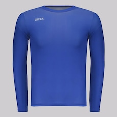Camisa Manga Longa do Goiás Gr33n Térmica Treino Atleta 2024 Masculina