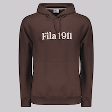 Blusão de Moletom Masculino Fila com Capuz Comfort Letter III