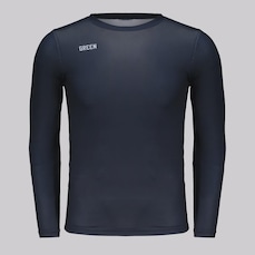 Camisa Manga Longa do Goiás Gr33n Térmica 2024 Masculina