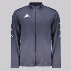 Jaqueta Masculina Kappa sem Capuz Silver