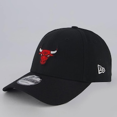 Boné Adulto New Era NBA Chicago Bulls Basic 940 Aba Curva