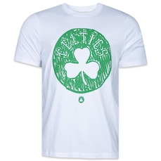 Camiseta Masculina New Era Boston Celtics Core