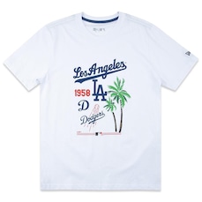 Camiseta Masculina New Era Los Angeles Dodgers Fan