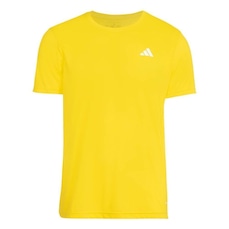 Camiseta adidas Own The Run 3 Stripes Masculina