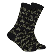 Meia Cano Alto Hoahi Style Masculina