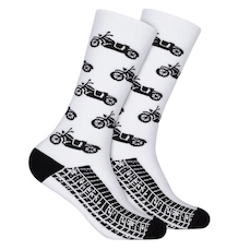 Meia Cano Alto Hoahi Style Masculina