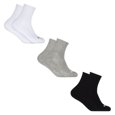 Meia Cano Alto Hoahi - 3 Pares - Masculina