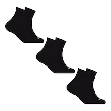 Meia Cano Longo Hoahi - 3 Pares - Masculina