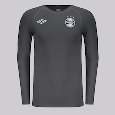 Camisa Manga Longa do Grêmio 2016 Umbro Térmica Masculina