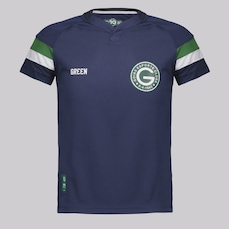 Camisa do Goiás 2024 Gr33n Comissão Infantil