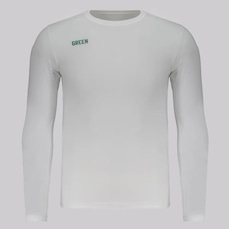 Camisa Manga Longa do Goiás 2024 Gr33n Térmica Infantil