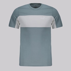 Camiseta Puma ESS Block II Masculina