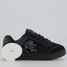 Tênis Masculino Qix Chorão Collab Lado B All Black