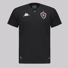 Camisa do Botafogo I 2025 Kappa PB Masculina