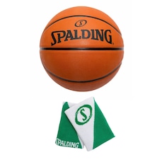Bola de Basquete Spalding Streetball + Munhequeira