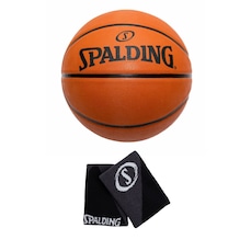 Bola de Basquete Spalding Streetball + Munhequeira