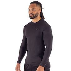 Camiseta ML Poker Térmica Skin New Masculina
