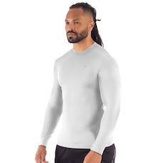 Camiseta ML Poker Térmica Skin New Masculina