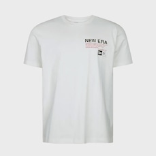 Camiseta New Era Logo Box Institutional Style Masculina