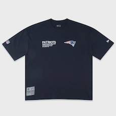 Camiseta New Era NFL New England Patriots Institutional Style Masculina