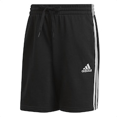 Bermuda adidas Malha Simples 3 Stripes Masculino