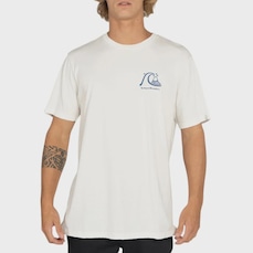 Camiseta Quiksilver The Original Snow Masculina