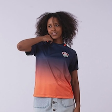 Camiseta do Fluminense Manto Feminina