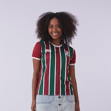 Camiseta do Fluminense Attract Feminina