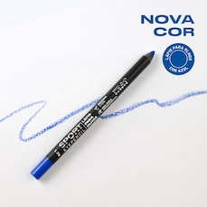 Lápis para Olhos Pink Cheeks Sport Eyepencil Azul 1,2g