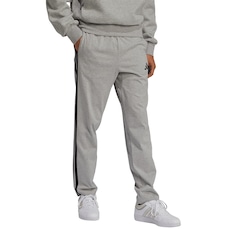 Calça Moletom adidas Essentials Jersey 3 Stripes Masculina