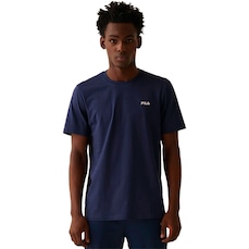 Camiseta Fila Regular Classic Masculina