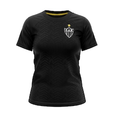 Camisa Atlético Mineiro Baby Look Principia Braziline Feminina