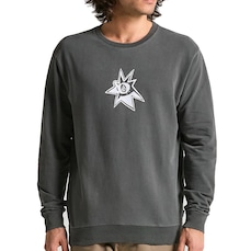 Blusão de Moletom Volcom Careca Ent WT25 Masculino