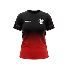 Camisa Flamengo Baby Look Canastra Braziline Feminina