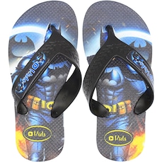 Chinelo Infantil Gallans Kids Divertidos Tira Grossa