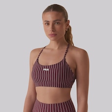 Top Fila Future Sports Pinstripes Flow Feminino