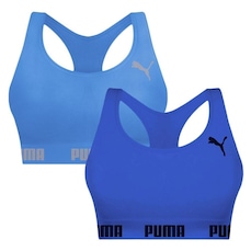 Top Puma Nadador Sem Costura - 2 Unidades - Feminino