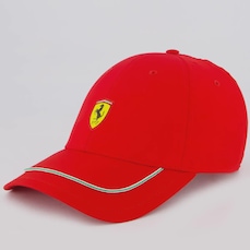 Boné Adulto Puma Scuderia Ferrari Race BB Cap Aba Curva