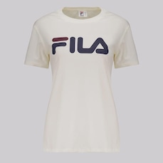 Camiseta Fila Letter Premium II Feminina