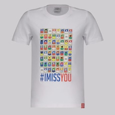 Camiseta Umbro x Panini IMISSYOU Infantil