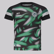 Camisa do Goiás 24/25 Gr33n Aquecimento Infantil