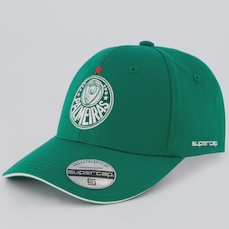 Boné Adulto do Palmeiras Futfanatics Marcos Aba Curva