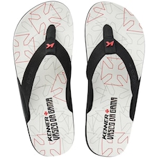 Chinelo Kenner Vasco da Gama Nk6 Masculino