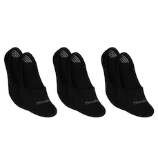 Meia Sapatilha Hoahi - 3 Pares - Masculina