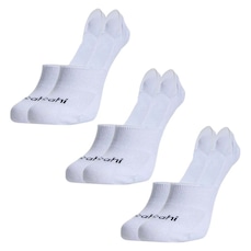 Meia Sapatilha Hoahi - 3 Pares - Masculina